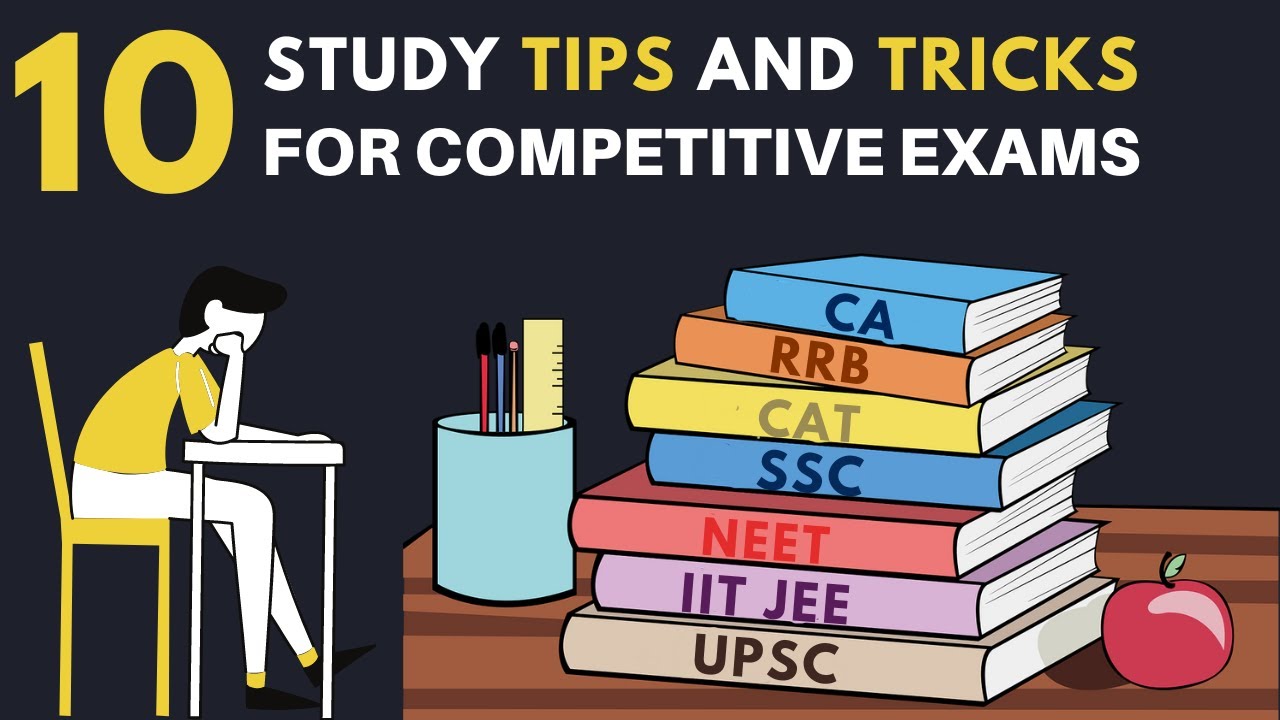 Top 10 Tips to Crack Competitive Exams Without Coaching